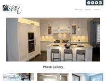 Tablet Screenshot of evankitchens.com